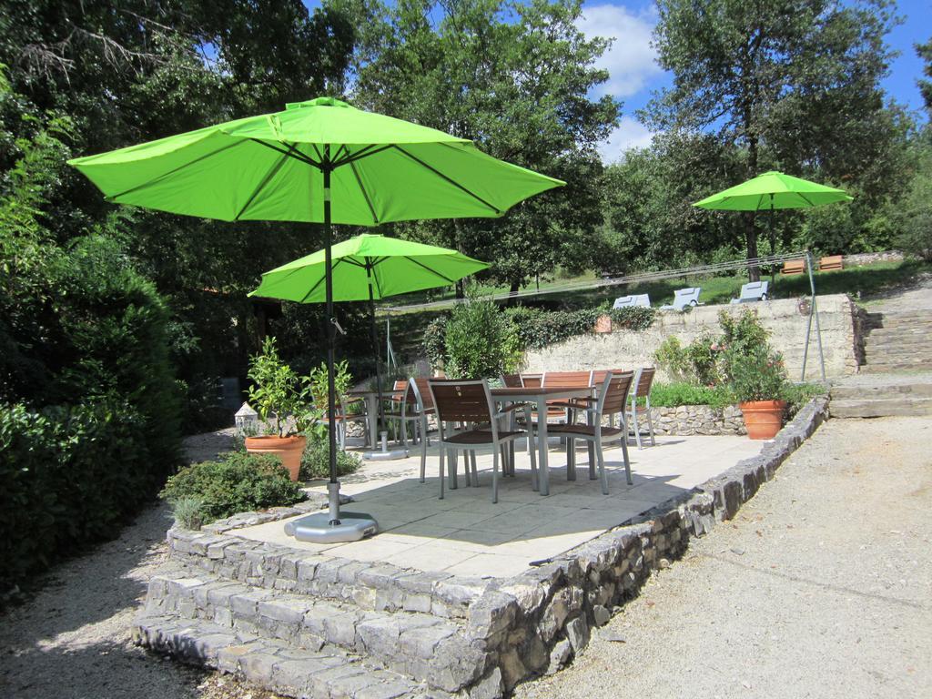 Chambres & Tables D'Hotes Le Pech Grand Saint-Sozy Exterior foto