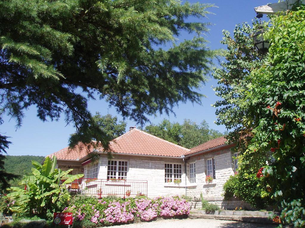 Chambres & Tables D'Hotes Le Pech Grand Saint-Sozy Exterior foto